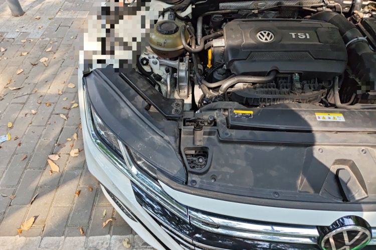 Used Volkswagen FAW-Volkswagen CC 2023 380TSI Glorious Edition Engine Bay Right