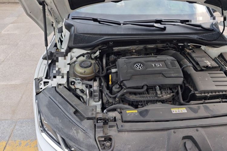 Used Volkswagen FAW-Volkswagen CC 2023 Hunting Vehicle 380TSI Hunter's Heart Edition Engine Bay Right