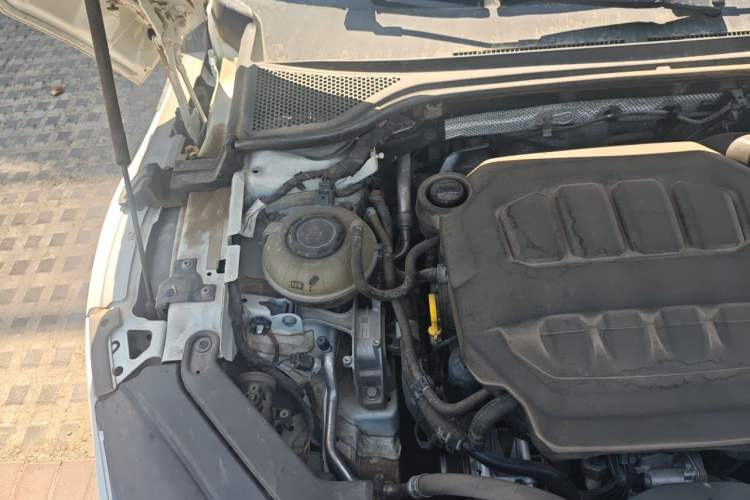 Used Volkswagen FAW-Volkswagen CC 2023 Adventure Vehicle 380TSI Trailblazer Edition Engine Bay Right