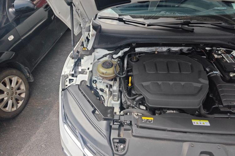 Used Volkswagen FAW-Volkswagen CC 2023 Hunting Vehicle 380TSI Hunter's Heart Edition Engine Bay Right