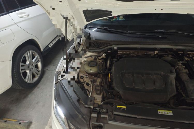 Used Volkswagen FAW-Volkswagen CC 2023 330TSI Ignite Edition Engine Bay Right