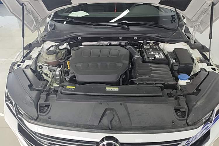 Used Volkswagen FAW-Volkswagen CC 2023 380TSI Striking Edition Engine Bay