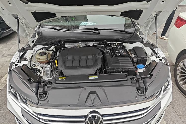 Used Volkswagen FAW-Volkswagen CC 2023 330TSI Ignite Edition Engine Bay
