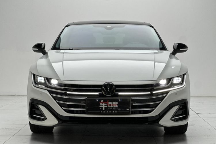 Used Volkswagen FAW-Volkswagen CC 2023 380TSI Striking Edition Engine Bay