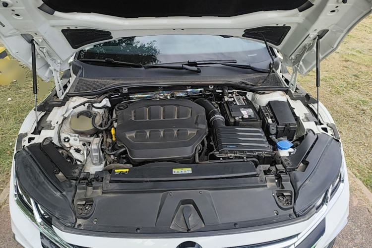Used Volkswagen FAW-Volkswagen CC 2023 Adventure Vehicle 380TSI Trailblazer Edition Engine Bay