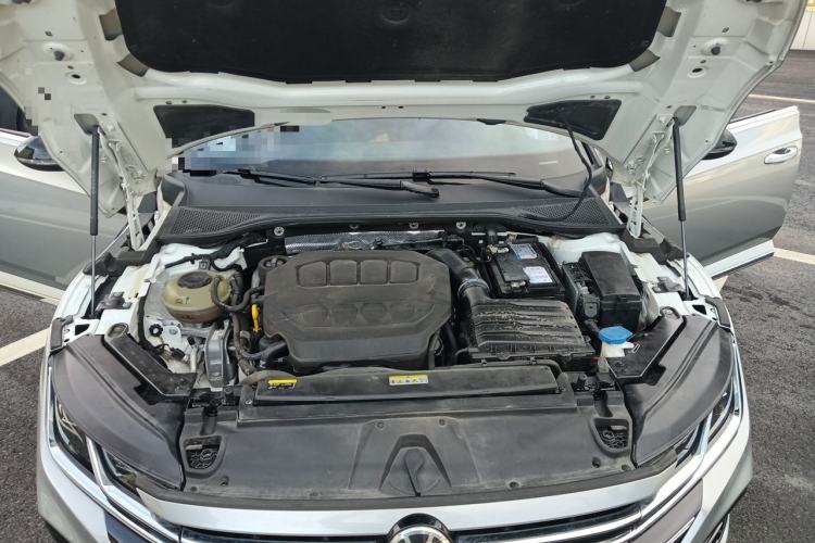 Used Volkswagen FAW-Volkswagen CC 2023 380TSI Striking Edition Engine Bay