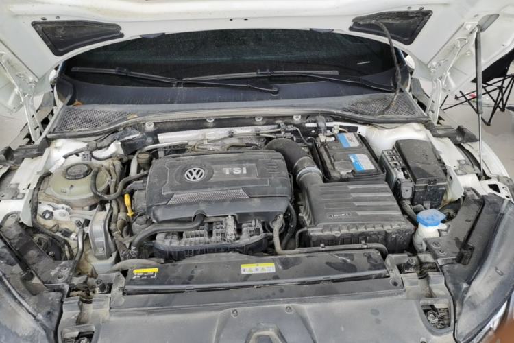 Used Volkswagen FAW-Volkswagen CC 2023 380TSI Striking Edition Engine Bay