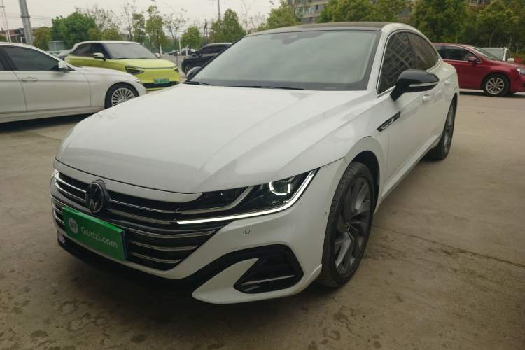 Used Volkswagen FAW-Volkswagen CC 2023 380TSI Striking Edition Guazi used car, China used car export, Used car for sale, Used Volkswagen cars, Cheapest cars for sale
