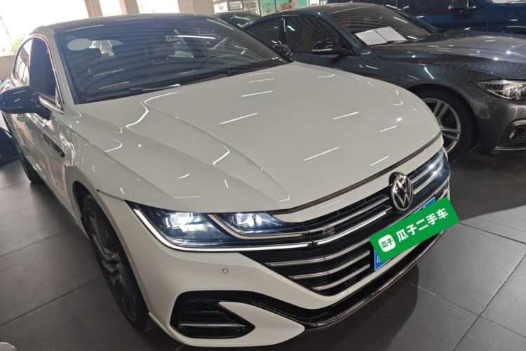 Used Volkswagen FAW-Volkswagen CC 2023 380TSI Striking Edition Exterior 1