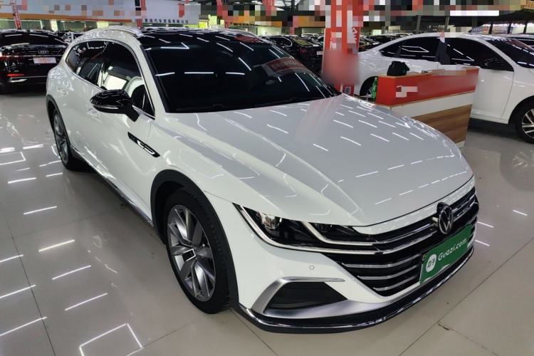 Used Volkswagen FAW-Volkswagen CC 2023 Hunting Vehicle 380TSI Hunter's Heart Edition Exterior 1