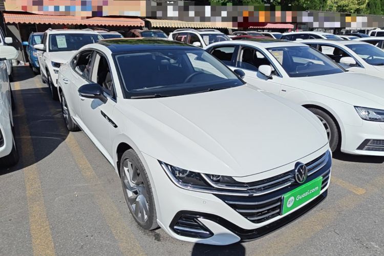 Used Volkswagen FAW-Volkswagen CC 2023 380TSI Striking Edition Exterior 1
