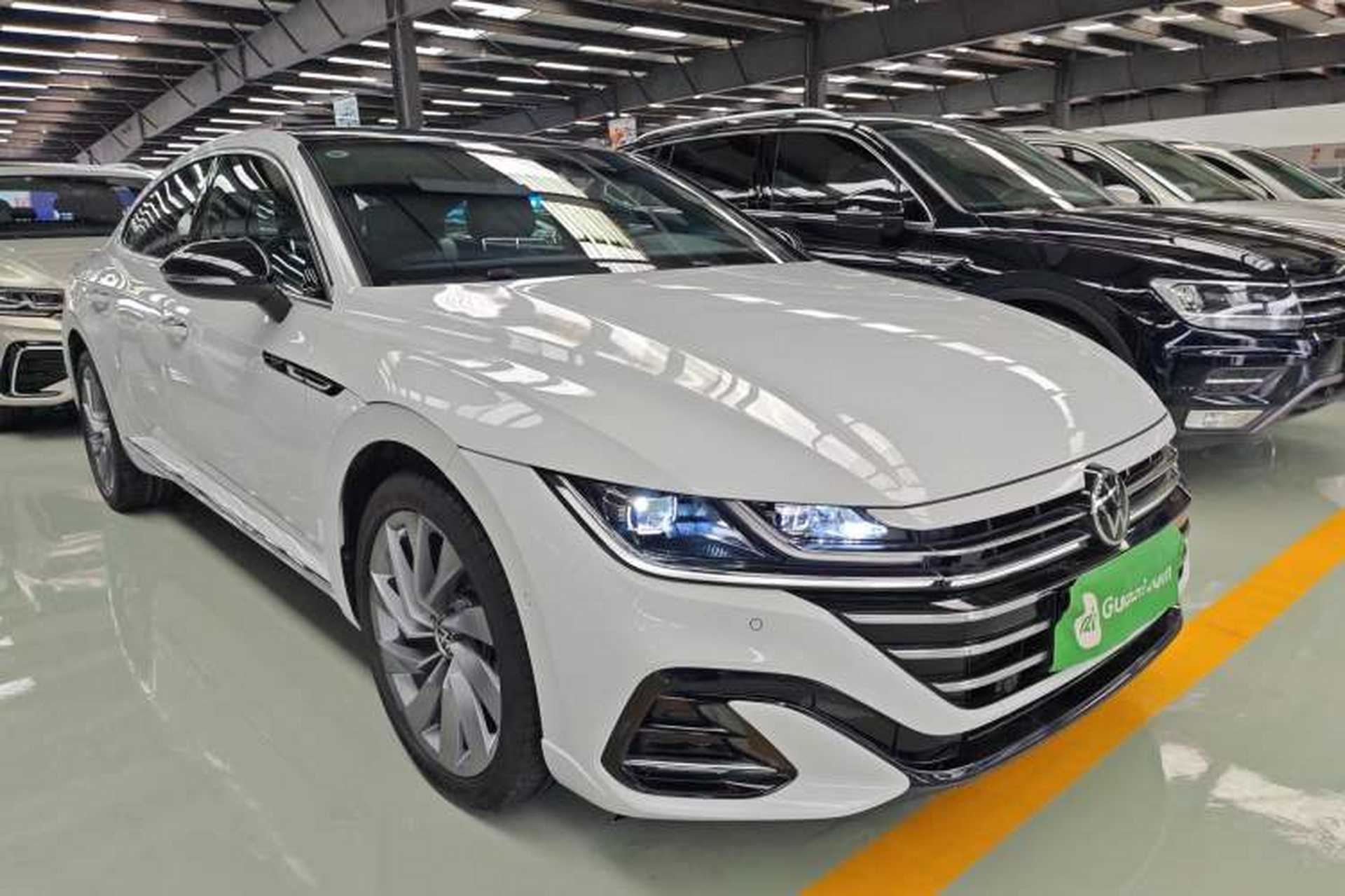 Used Volkswagen FAW-Volkswagen CC 2023 380TSI Striking Edition Exterior 1