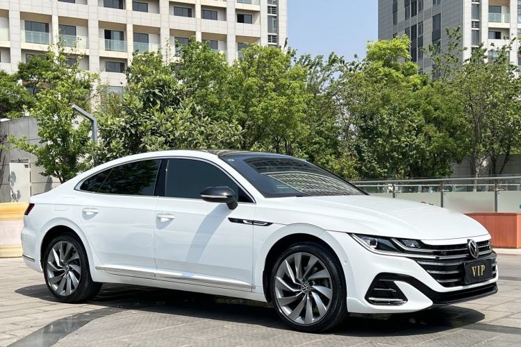 Used Volkswagen FAW-Volkswagen CC 2023 380TSI Striking Edition Exterior 1