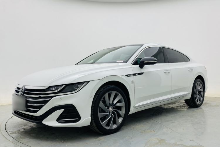 Used Volkswagen FAW-Volkswagen CC 2023 380TSI Striking Edition Exterior 1