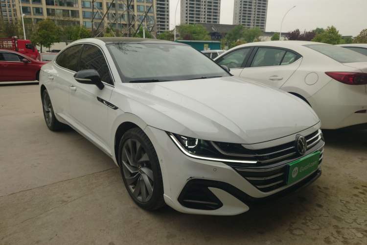 Used Volkswagen FAW-Volkswagen CC 2023 380TSI Striking Edition Exterior 1