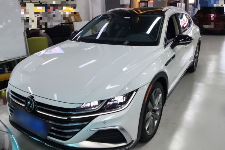 Used Volkswagen FAW-Volkswagen CC 2023 Hunting Vehicle 380TSI Hunter's Heart Edition Exterior 1