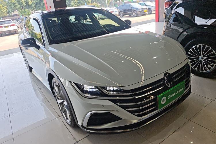 Used Volkswagen FAW-Volkswagen CC 2023 Hunting Vehicle 380TSI Hunter's Heart Edition Exterior 1