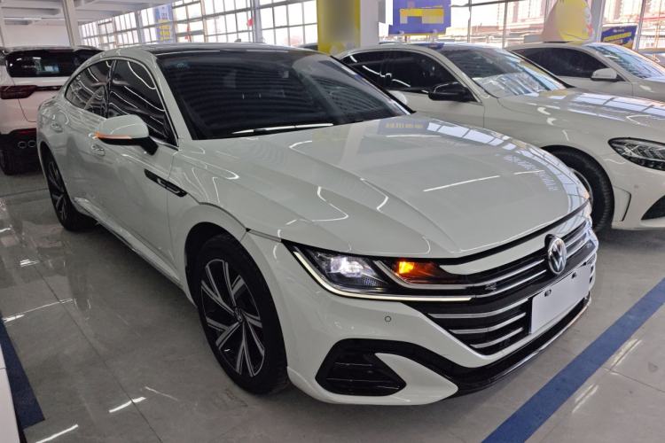 Used Volkswagen FAW-Volkswagen CC 2023 330TSI Ignite Edition Exterior 1