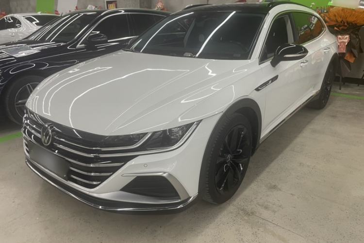 Used Volkswagen FAW-Volkswagen CC 2023 Hunting Vehicle 380TSI Hunter's Heart Edition Exterior 1