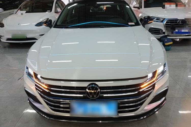 Used Volkswagen FAW-Volkswagen CC 2023 Hunting Vehicle 380TSI Hunter's Heart Edition Exterior 1