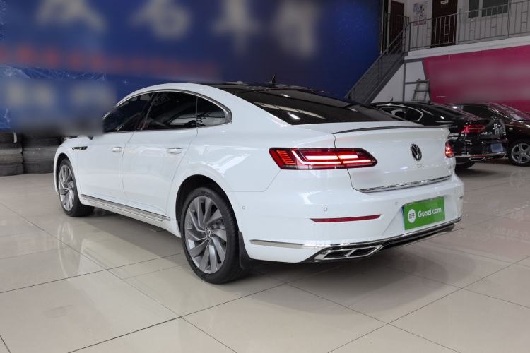 Used Volkswagen FAW-Volkswagen CC 2023 380TSI Striking Edition Exterior 1