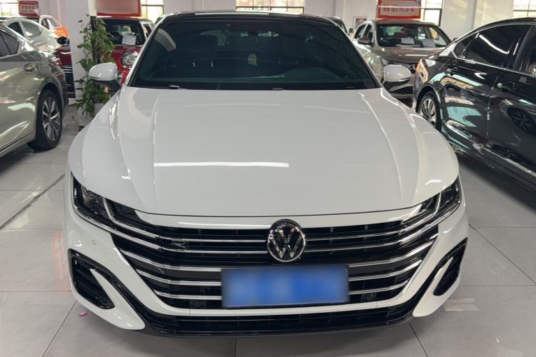 Used Volkswagen FAW-Volkswagen CC 2023 330TSI Ignite Edition Exterior 1