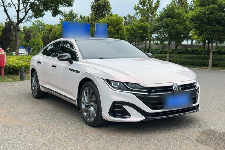 Used Volkswagen FAW-Volkswagen CC 2023 380TSI Striking Edition Exterior 1
