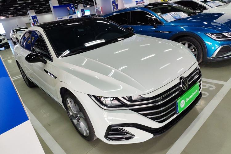 Used Volkswagen FAW-Volkswagen CC 2023 380TSI Striking Edition Exterior 1