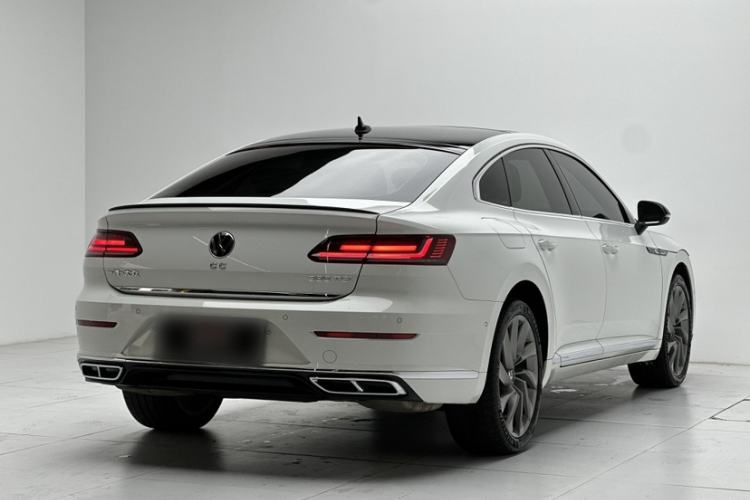 Used Volkswagen FAW-Volkswagen CC 2023 380TSI Striking Edition Exterior 1