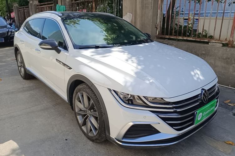 Used Volkswagen FAW-Volkswagen CC 2023 Hunting Vehicle 380TSI Hunter's Heart Edition Exterior 1