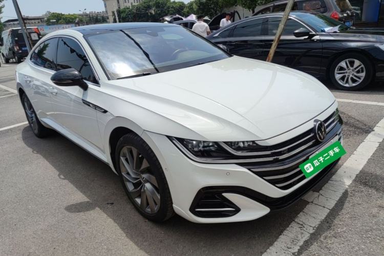 Used Volkswagen FAW-Volkswagen CC 2023 380TSI Striking Edition Exterior 1