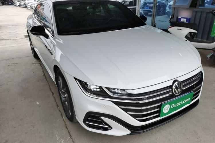Used Volkswagen FAW-Volkswagen CC 2023 380TSI Striking Edition Exterior 1