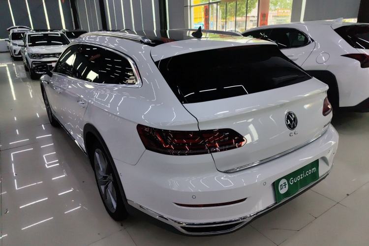 Used Volkswagen FAW-Volkswagen CC 2023 Hunting Vehicle 380TSI Hunter's Heart Edition Exterior 2
