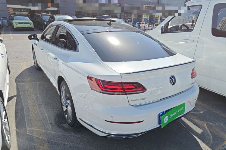 Used Volkswagen FAW-Volkswagen CC 2023 380TSI Striking Edition Exterior 2