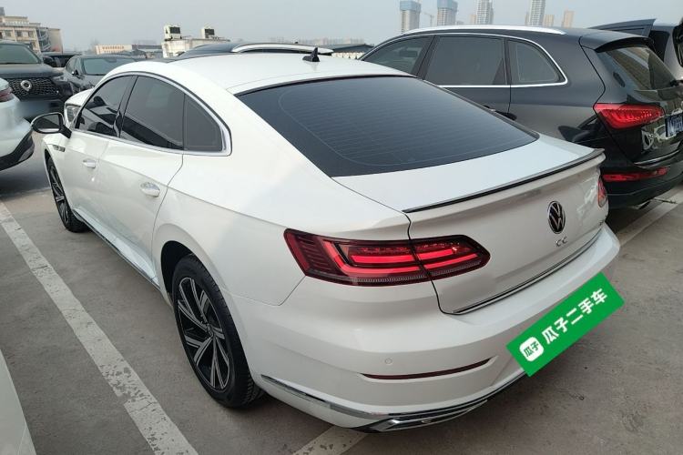 Used Volkswagen FAW-Volkswagen CC 2023 330TSI Ignite Edition Exterior 2