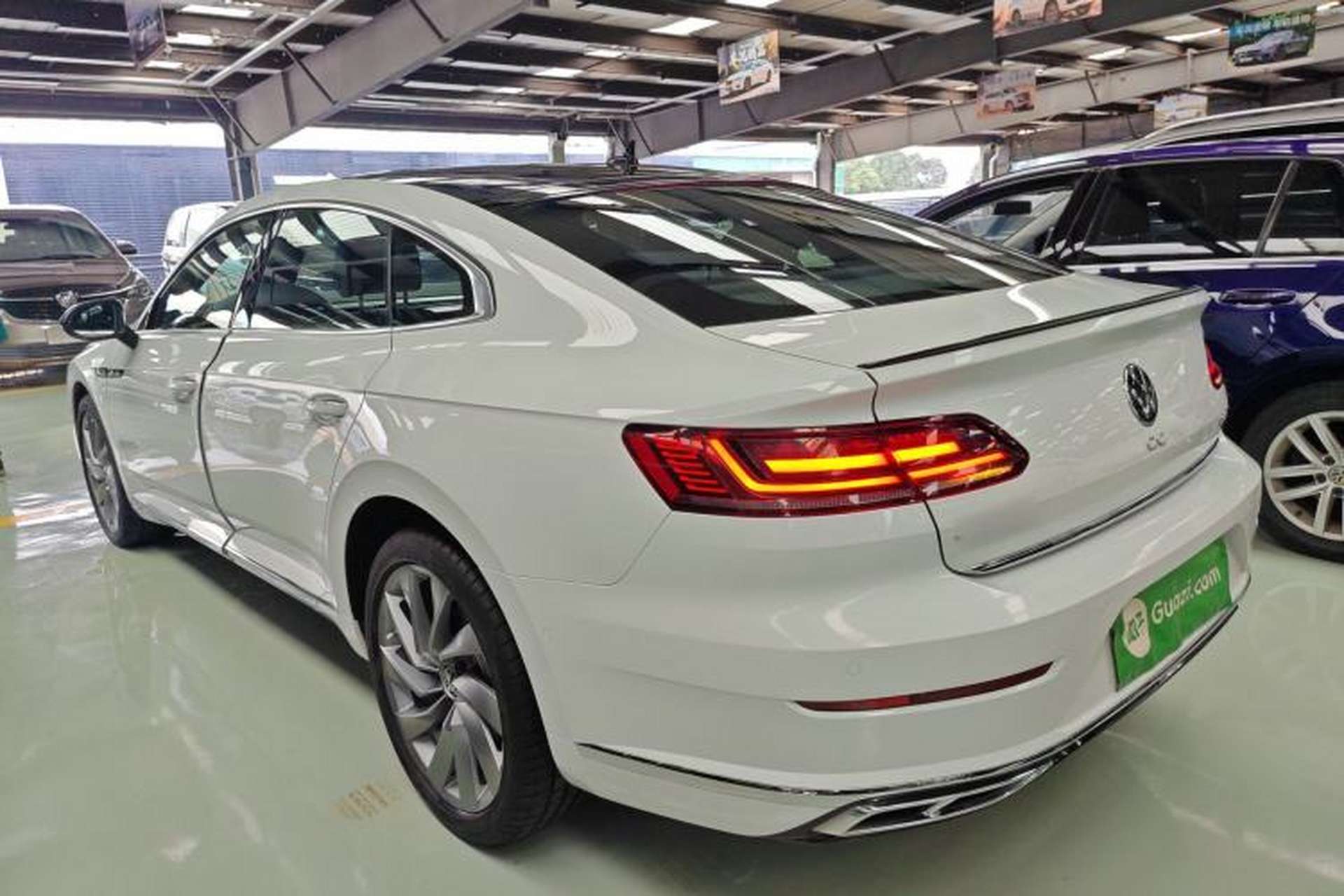 Used Volkswagen FAW-Volkswagen CC 2023 380TSI Striking Edition Exterior 2