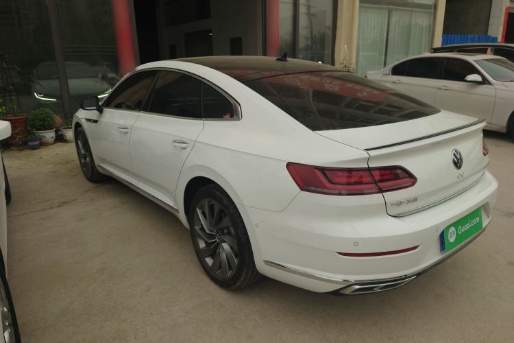 Used Volkswagen FAW-Volkswagen CC 2023 380TSI Striking Edition Exterior 2