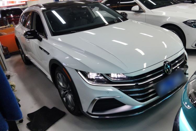 Used Volkswagen FAW-Volkswagen CC 2023 Hunting Vehicle 380TSI Hunter's Heart Edition Exterior 2