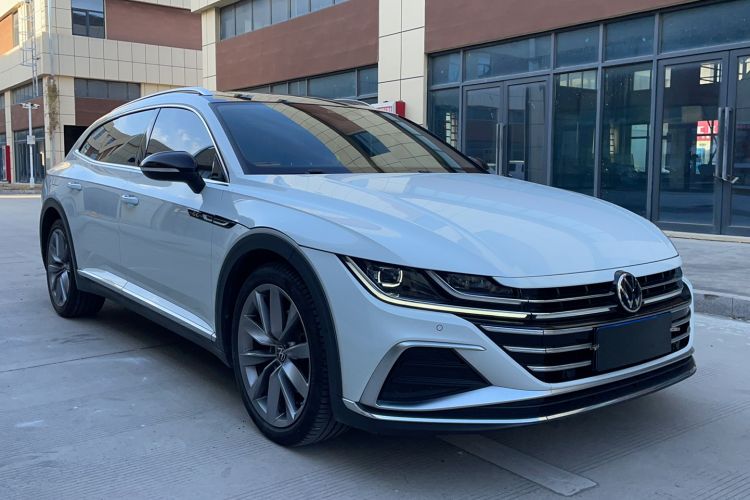 Used Volkswagen FAW-Volkswagen CC 2023 Hunting Vehicle 380TSI Hunter's Heart Edition Exterior 2