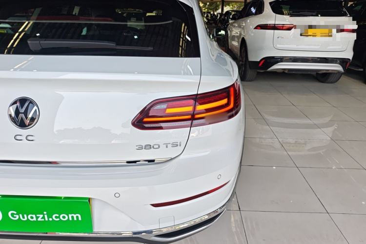 Used Volkswagen FAW-Volkswagen CC 2023 Hunting Vehicle 380TSI Hunter's Heart Edition Exterior 2