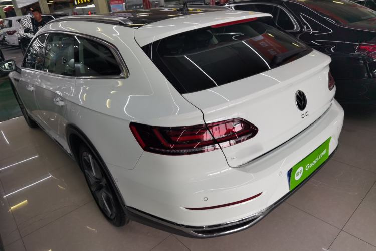 Used Volkswagen FAW-Volkswagen CC 2023 Hunting Vehicle 380TSI Hunter's Heart Edition Exterior 2
