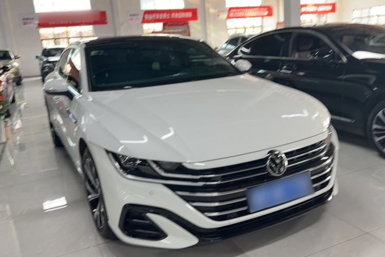 Used Volkswagen FAW-Volkswagen CC 2023 330TSI Ignite Edition Exterior 2