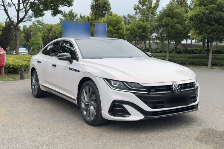 Used Volkswagen FAW-Volkswagen CC 2023 380TSI Striking Edition Exterior 2