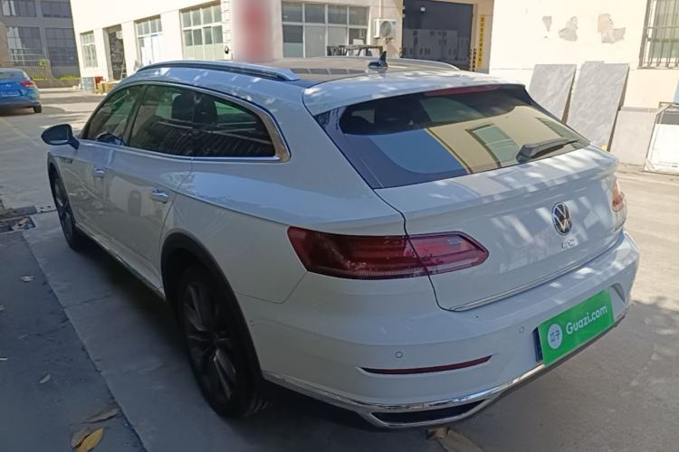 Used Volkswagen FAW-Volkswagen CC 2023 Hunting Vehicle 380TSI Hunter's Heart Edition Exterior 2