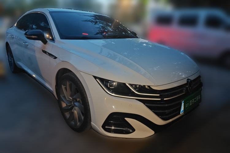 Used Volkswagen FAW-Volkswagen CC 2023 380TSI Striking Edition Exterior 2