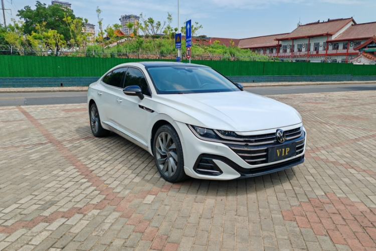 Used Volkswagen FAW-Volkswagen CC 2023 380TSI Striking Edition Exterior 3