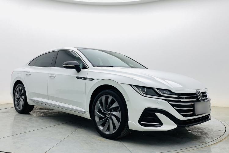 Used Volkswagen FAW-Volkswagen CC 2023 380TSI Striking Edition Exterior 3