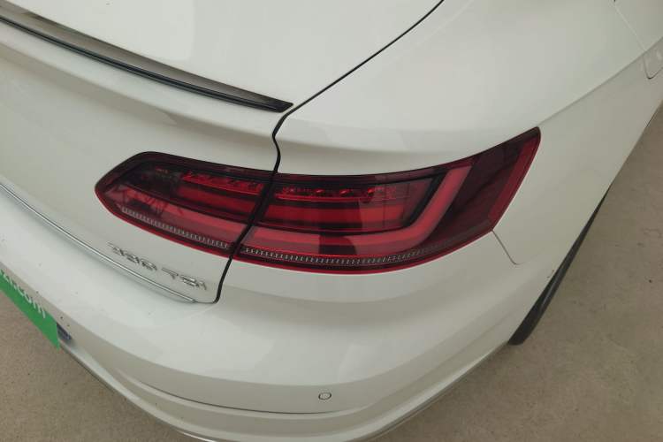 Used Volkswagen FAW-Volkswagen CC 2023 380TSI Striking Edition Exterior 3