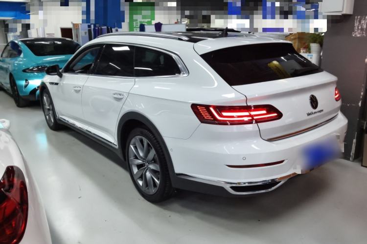 Used Volkswagen FAW-Volkswagen CC 2023 Hunting Vehicle 380TSI Hunter's Heart Edition Exterior 3