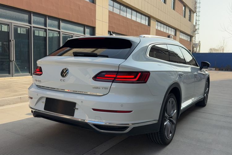 Used Volkswagen FAW-Volkswagen CC 2023 Hunting Vehicle 380TSI Hunter's Heart Edition Exterior 3